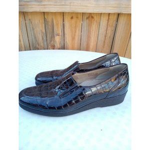 Jenny by Ara Mokassin Luftpolster Brown Patent